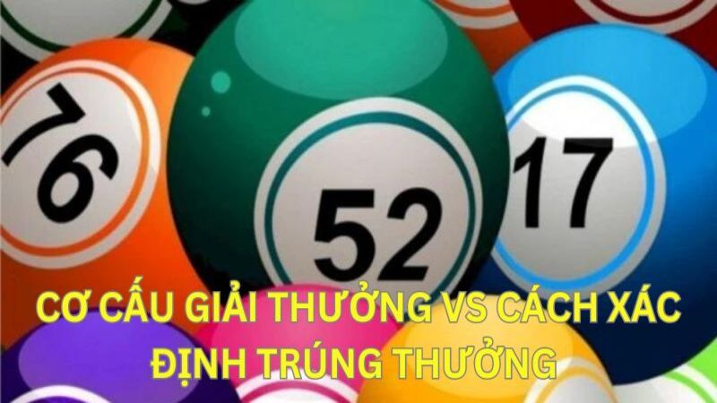 Cơ cấu giải thưởng cùng các phương pháp xác định trúng thưởng xổ số Bến Tre