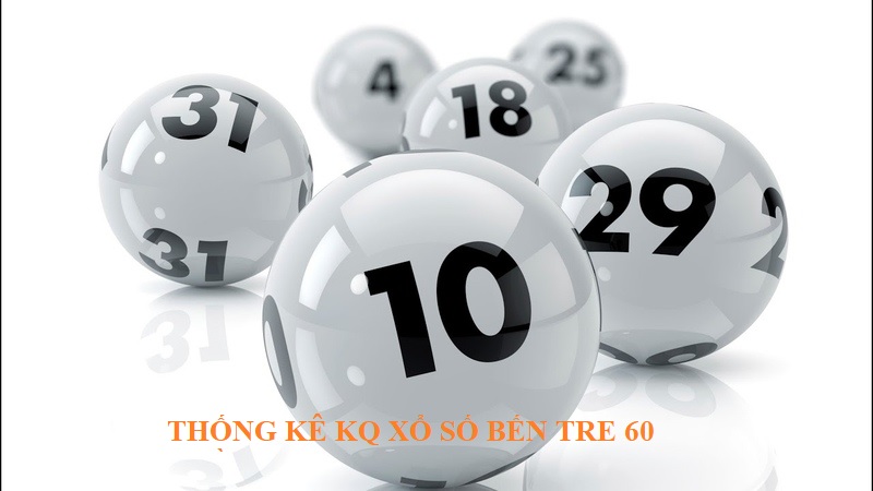 Thống kê về KQXS Bến Tre 60 ngày